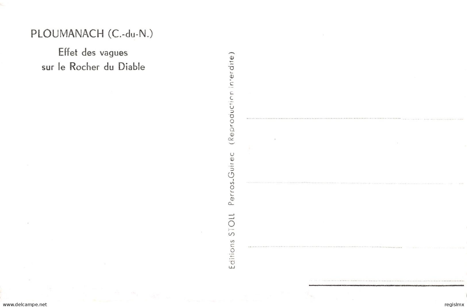 22-PLOUMANACH-N°T1188-C/0371 - Ploumanac'h