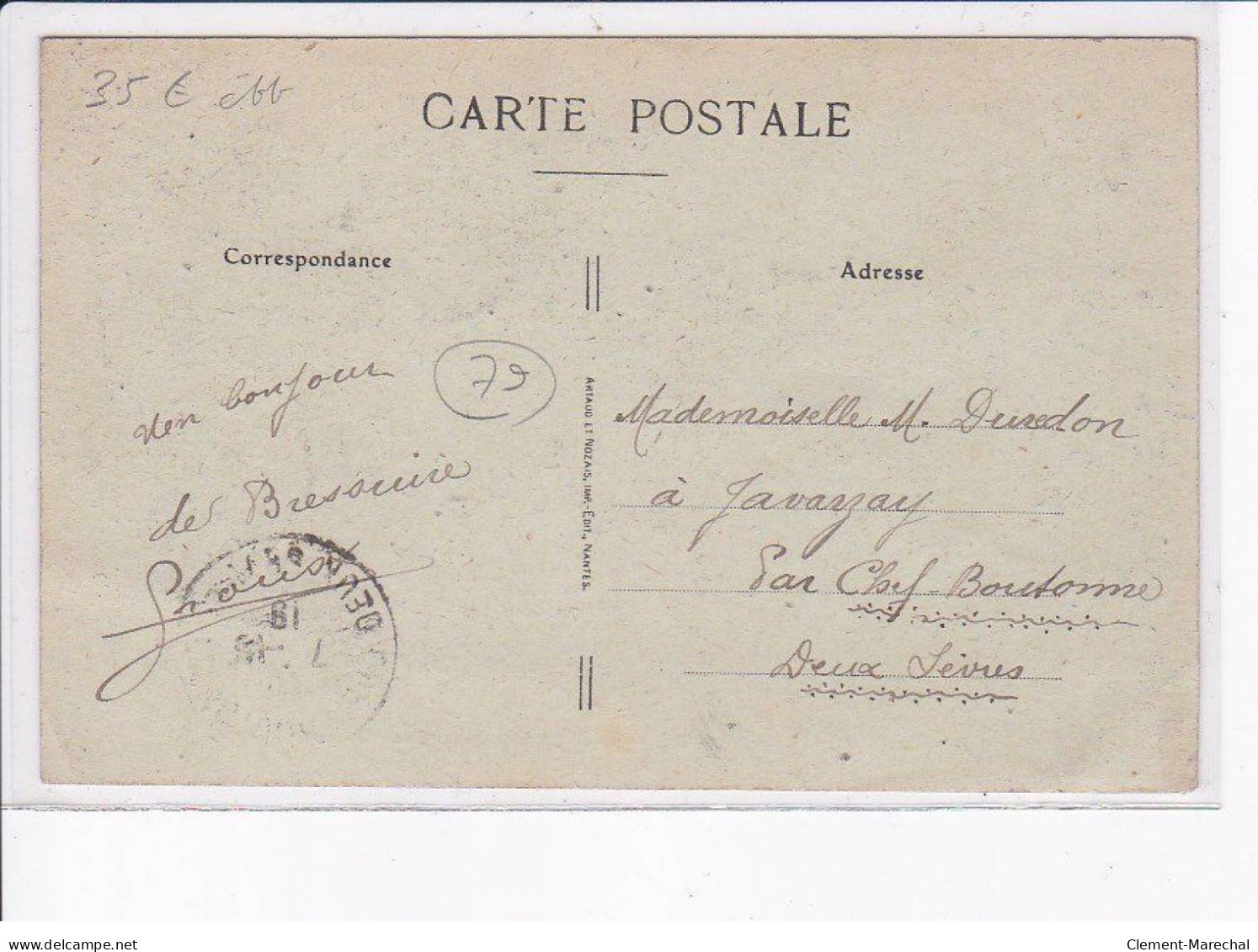 BRESSUIRE: La Station Du Tramway Des Deux-sèvres - état - Bressuire