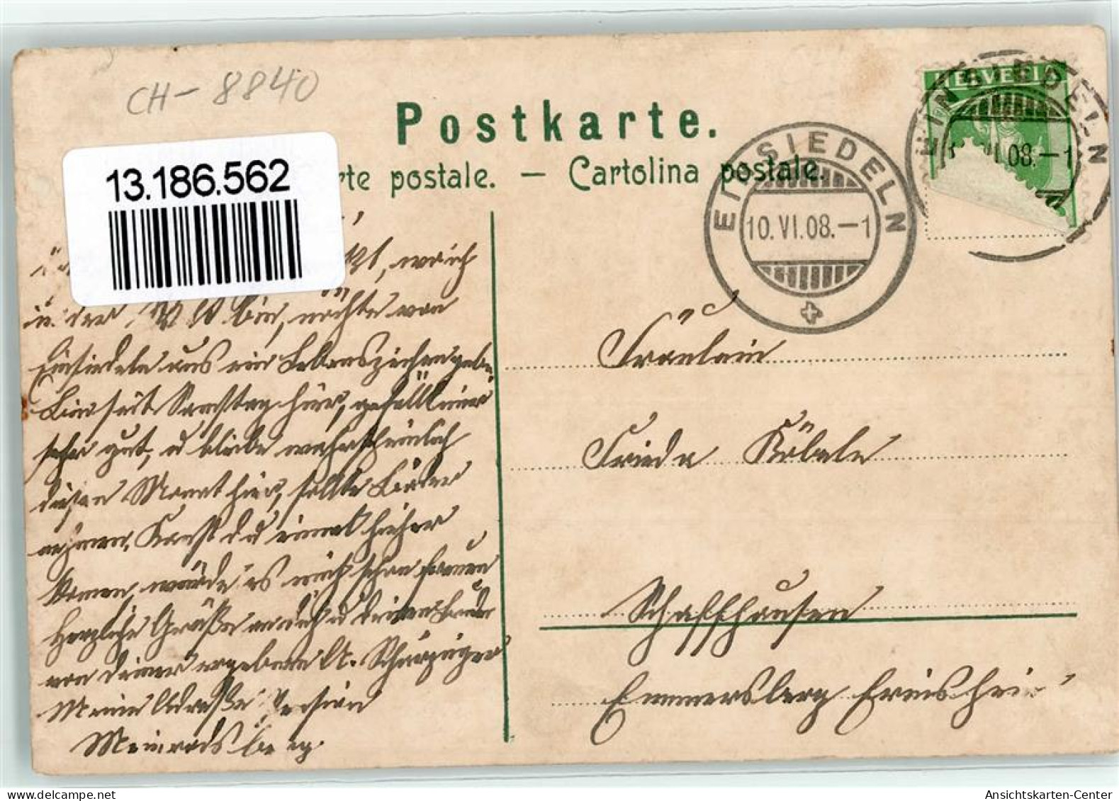 13186562 - Einsiedeln - Sonstige & Ohne Zuordnung