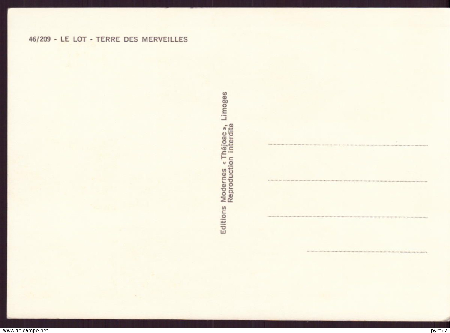 CP " Le Lot " Terre Des Merveilles, Multivues - Midi-Pyrénées