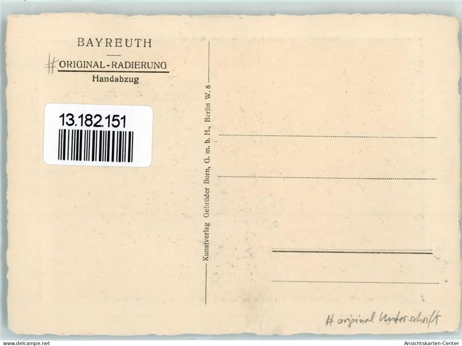 13182151 - Bayreuth - Bayreuth