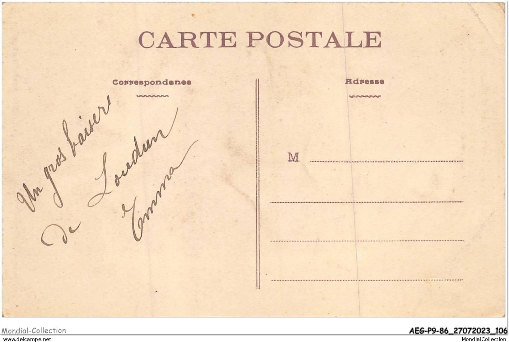 AEGP9-86-0793 - LOUDUN - Statue De Thêophraste Renaudot - 1586-1653 - Loudun