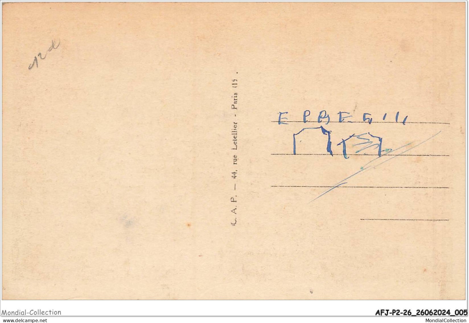 AFJP2-0098-26 - PIERRELATTE - Une Vieille Rue - Nyons