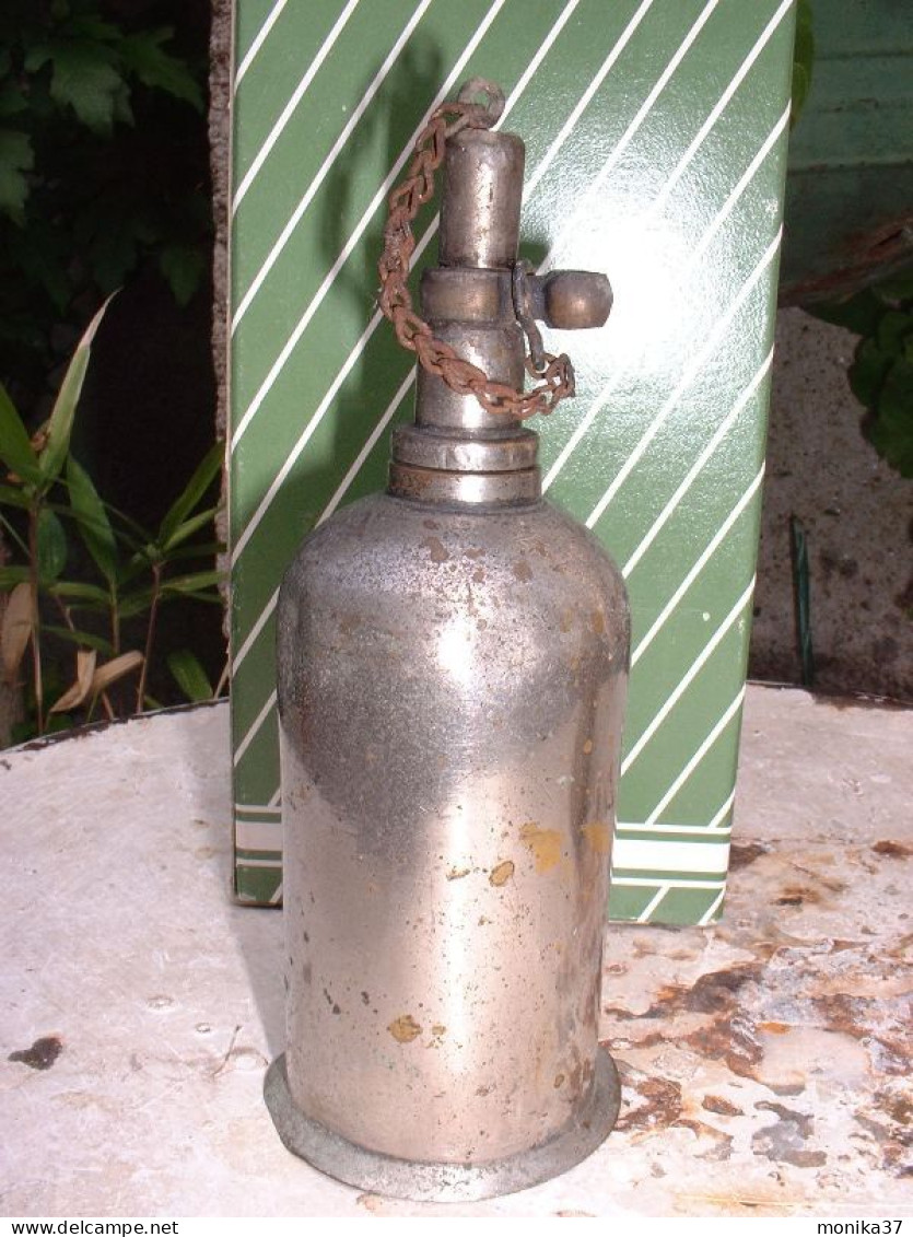 Ancien Petit Bruleur Nickelé à Mèche  à Pétrole Lampant De Laboratoire - Altri Apparecchi