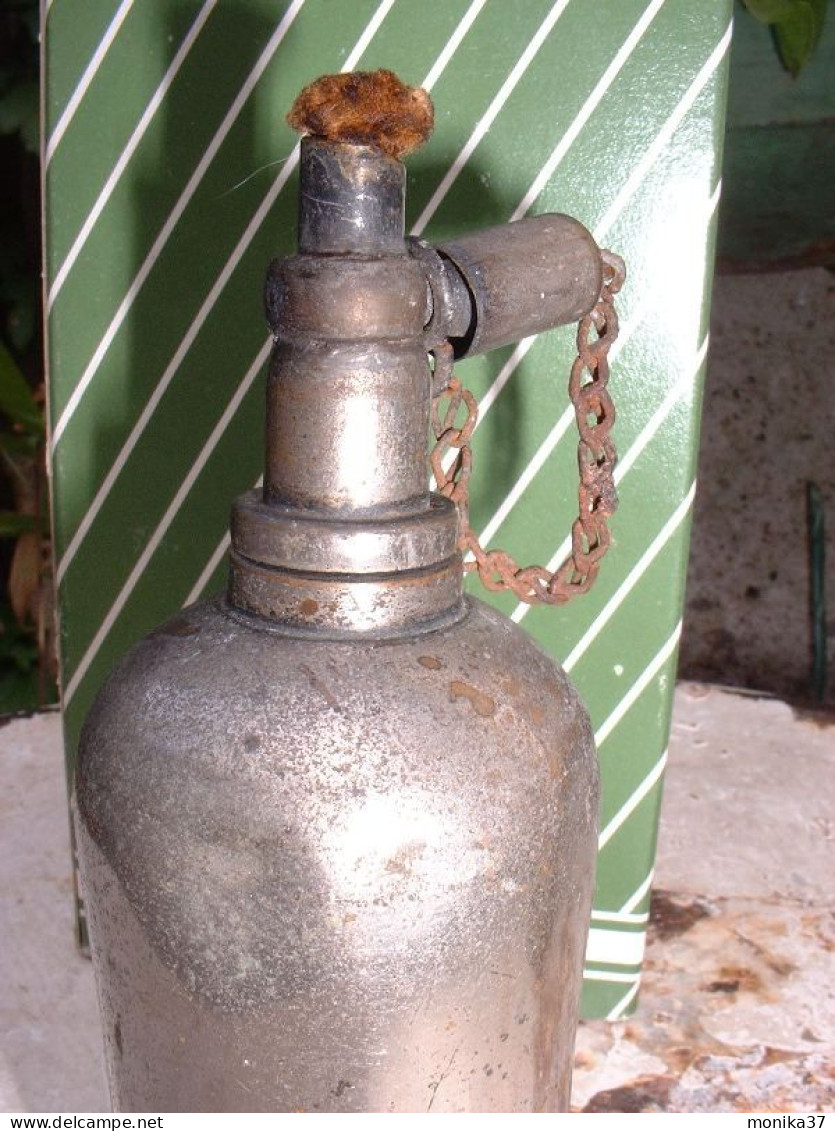 Ancien Petit Bruleur Nickelé à Mèche  à Pétrole Lampant De Laboratoire - Altri Apparecchi