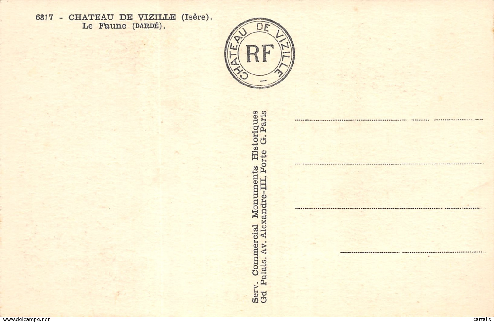 38-VIZILLE-N°C-3625-E/0001 - Vizille