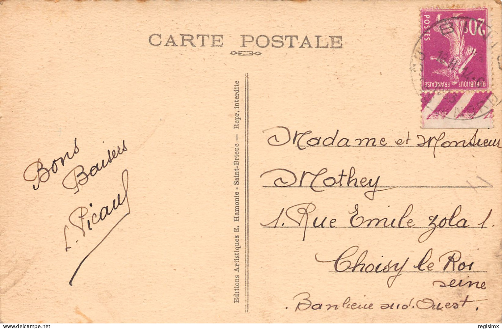 22-BINIC-N°T1199-D/0169 - Binic