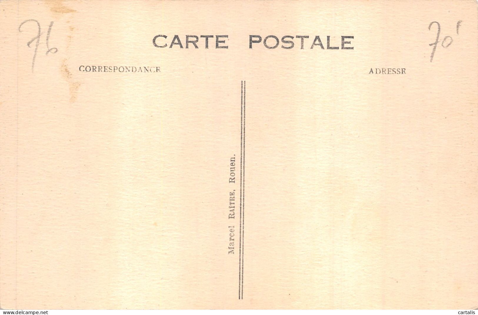 76-SAINT ETIENNE DU ROUVRAY-LIGNE DE CHEMIN DE FER-N°6030-F/0037 - Saint Etienne Du Rouvray