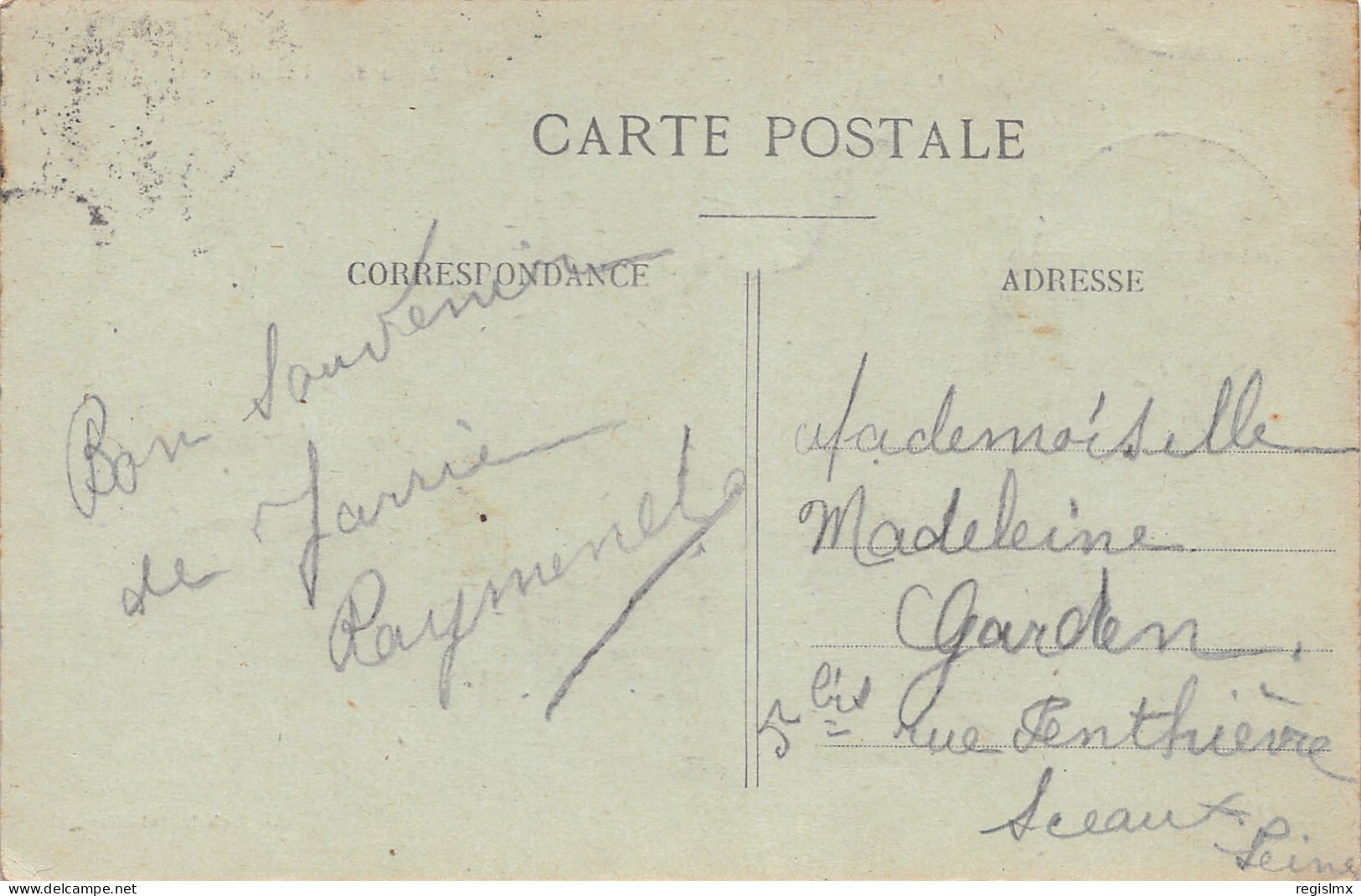 38-VIZILLE LE CHATEAU-N°T1205-A/0093 - Vizille