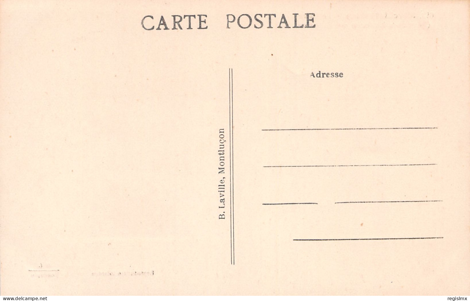 03-MARCILLAT-N°T1205-H/0341 - Sonstige & Ohne Zuordnung