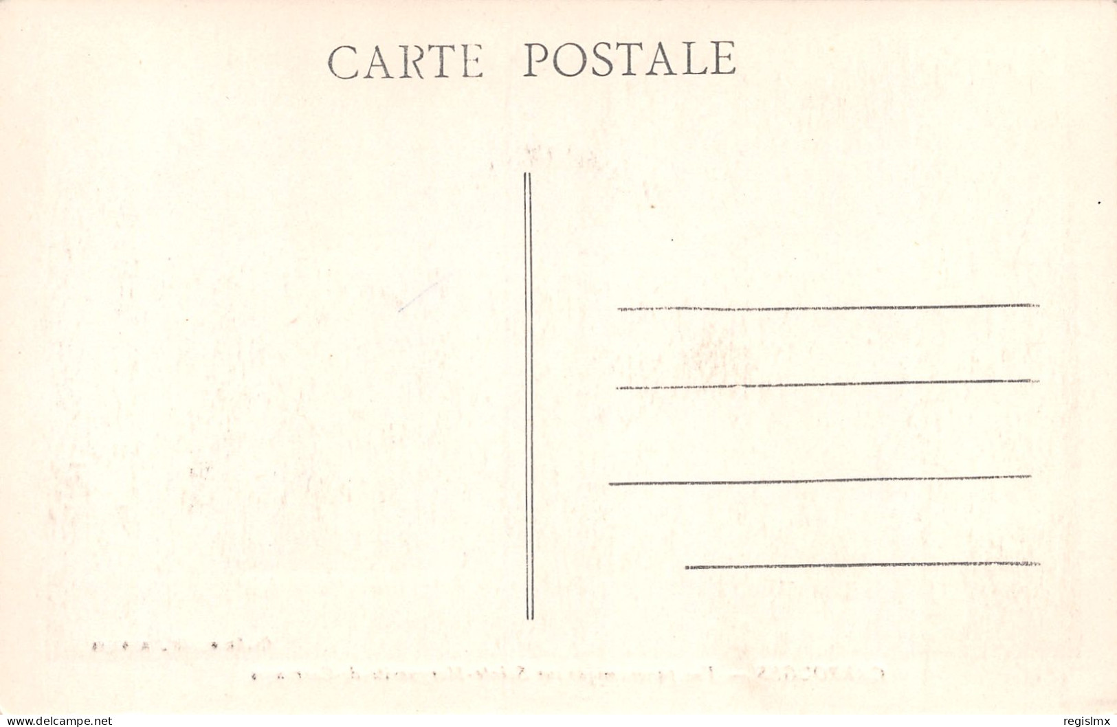 61-CARROUGES-N°T1207-B/0001 - Carrouges