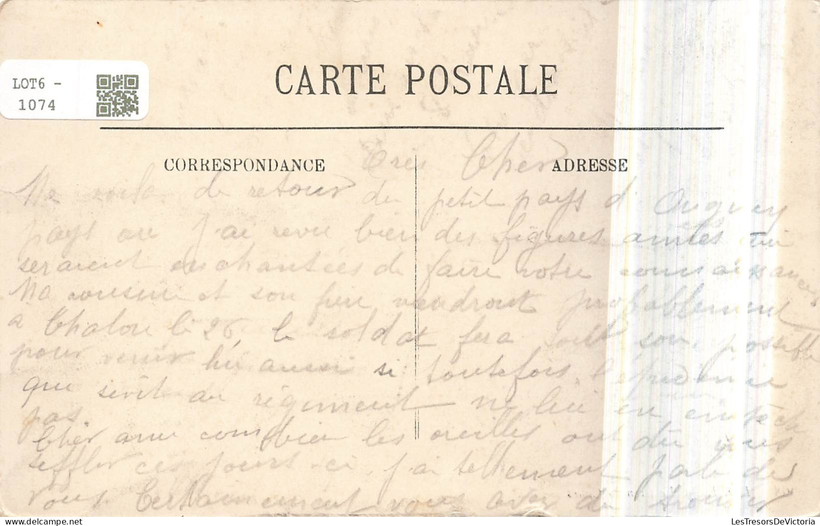 [-5%] FRANCE - Dôle - Lion - Cours - Statue - Pierre - Bois - Arbre - Branche - LL - Carte Postale Ancienne - Dole