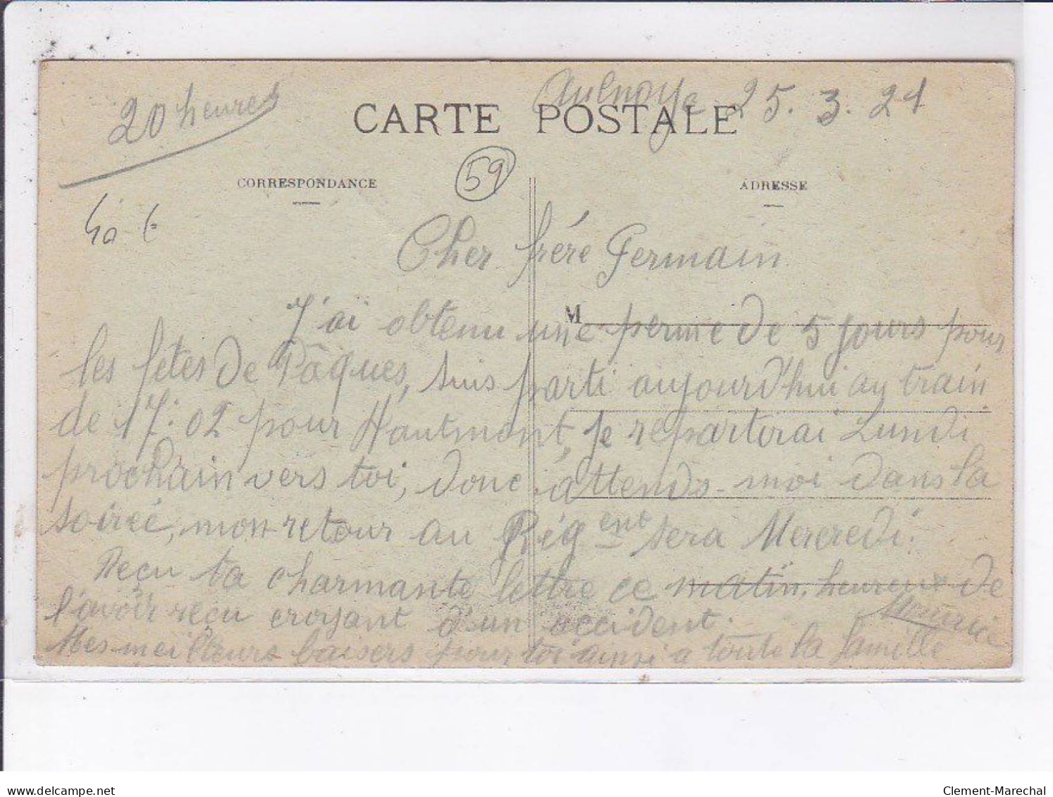 AULNOYE: Gare Intérieure - Très Bon état - Aulnoye