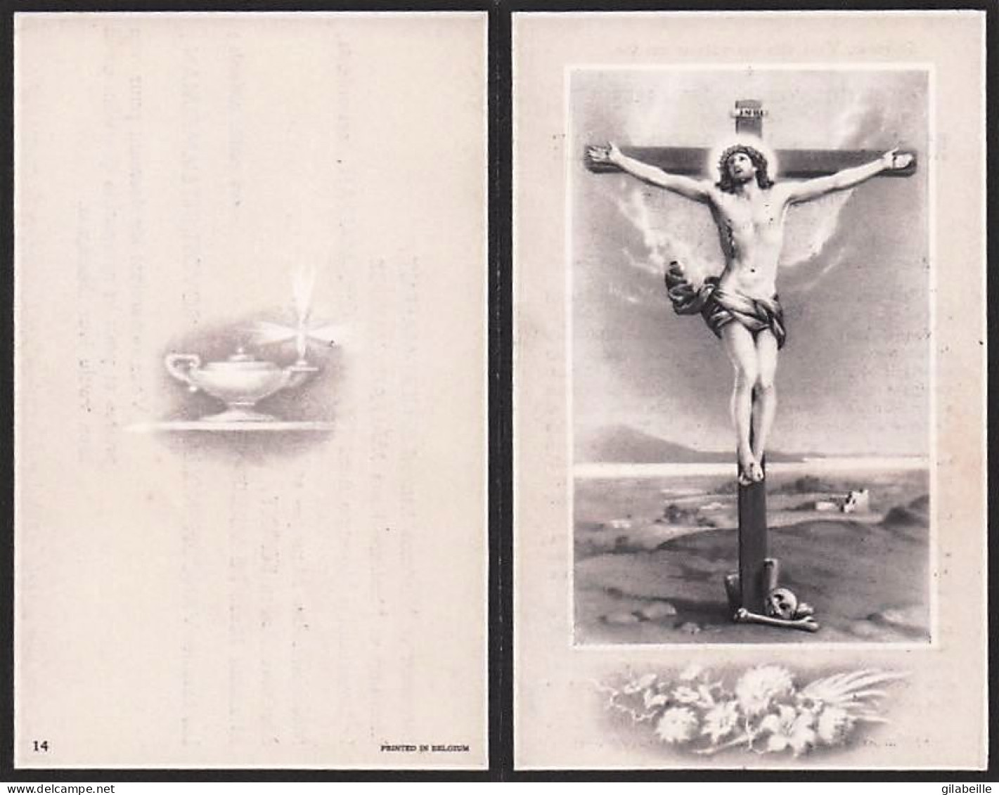 Avis De Déces - Doodprentje - Marie Alma Vancoppenolle Veuve De Louis Malfait - 1886/1952 - Obituary Notices