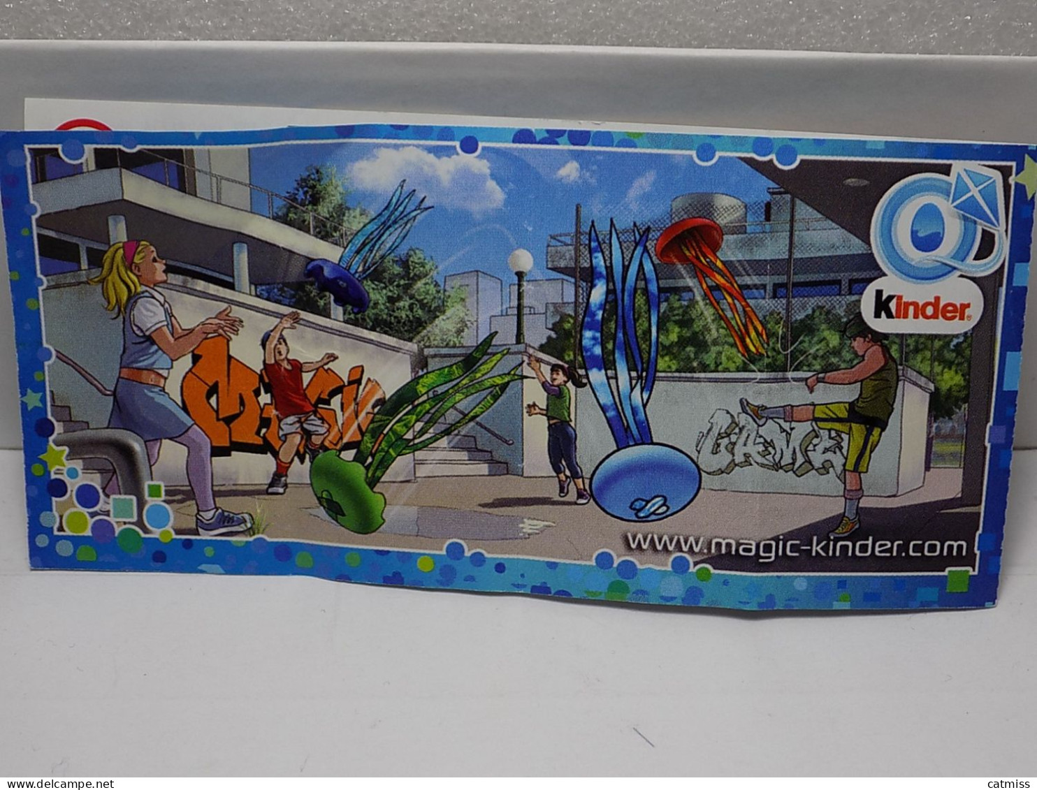 KINDER MONTABLE+BPZ - Inzetting