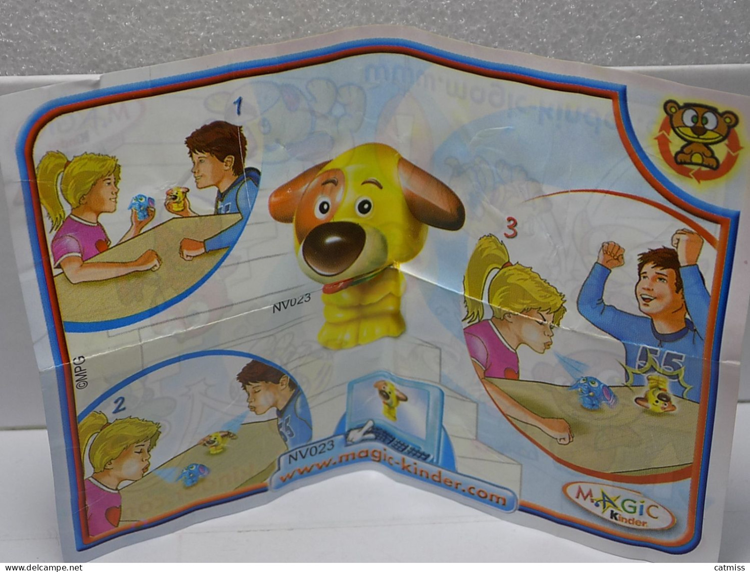 KINDER MONTABLE+BPZ - Inzetting