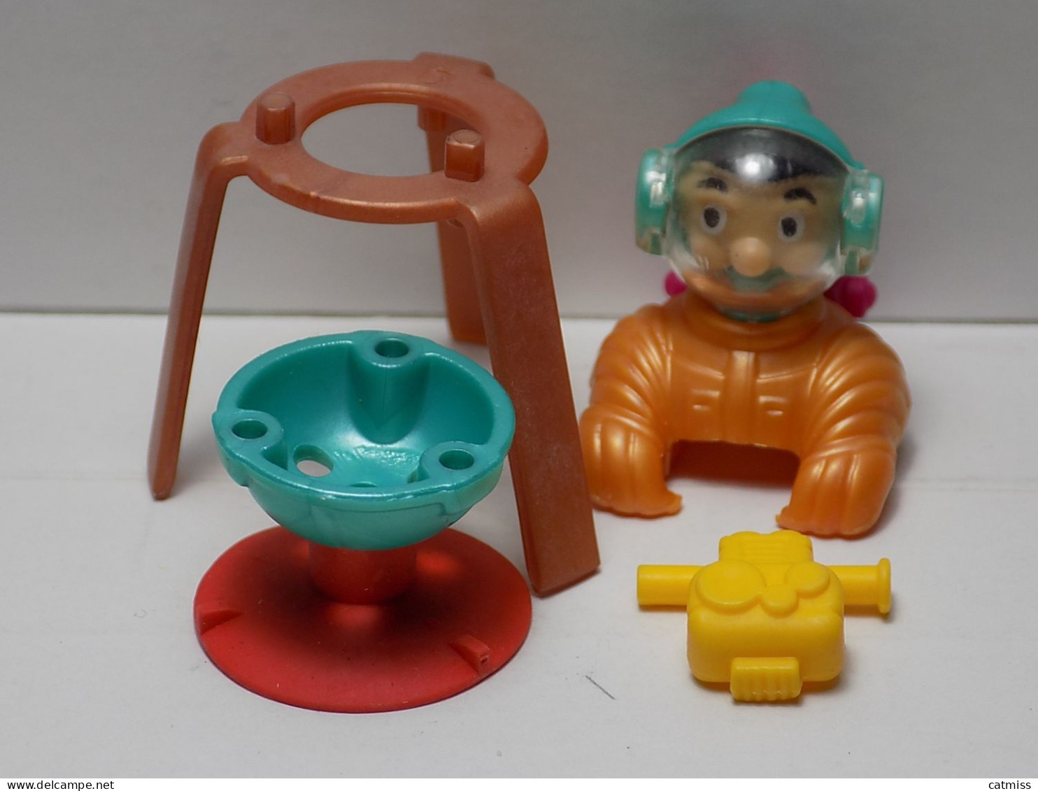 KINDER MONTABLE - Inzetting