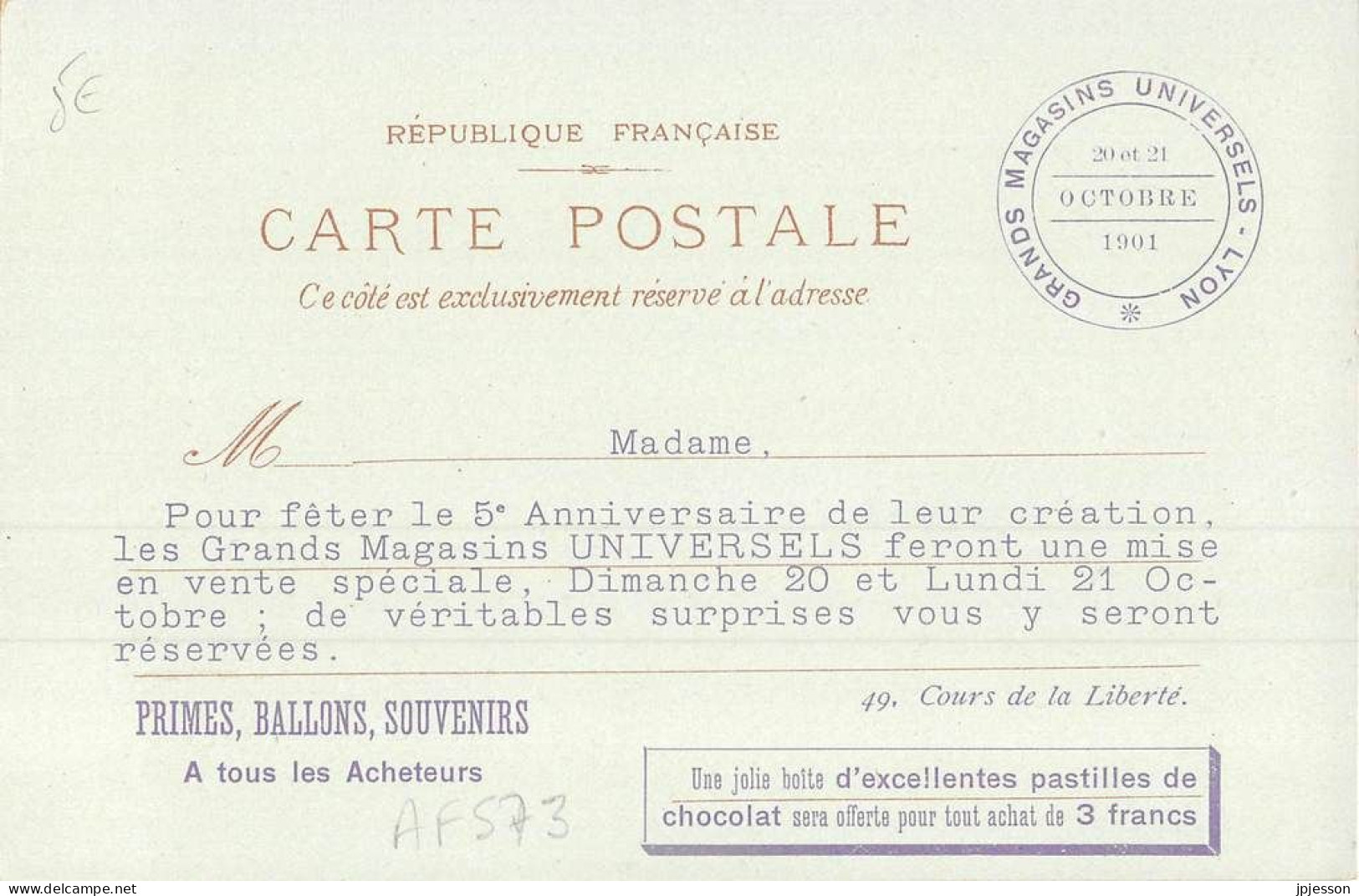 AFRIQUE DU SUD - "LE TRANSVAAL ET L'AFRIQUE SAUVAGE" - EDITION "GRANDS MAGASINS UNIVERSELS" LYON - Zuid-Afrika