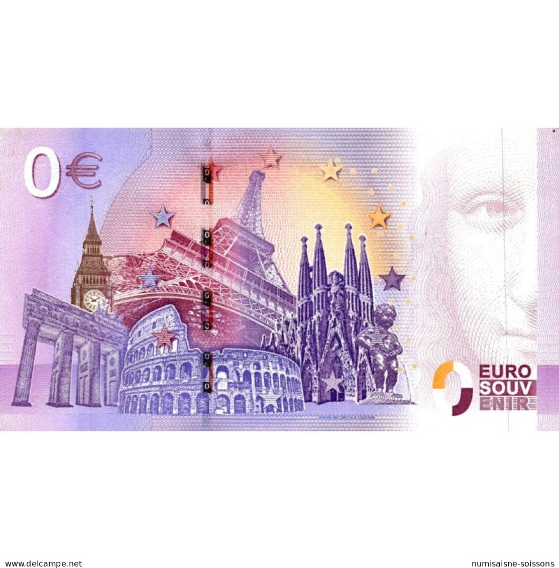 FRANCE - 14652 - CARPIQUET - FESTYLAND - MIOLNYR - 2017-1 - Private Proofs / Unofficial