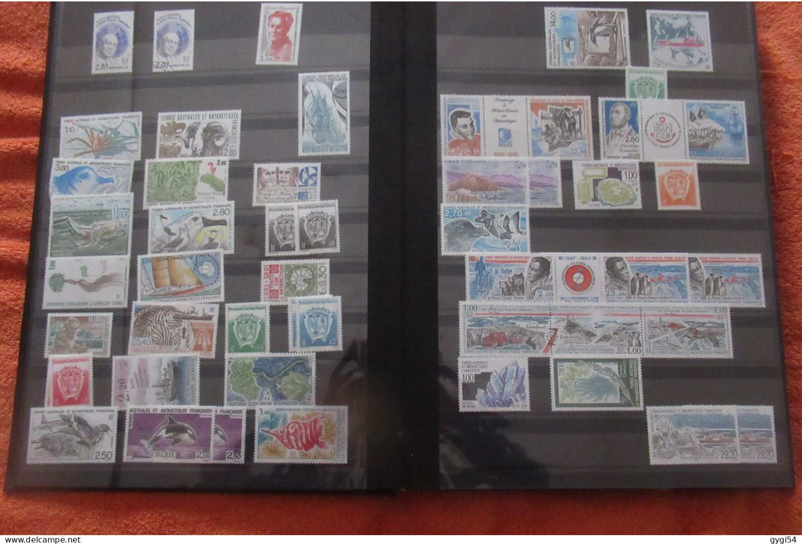 TAAF  1955 - 2017 ET POSTE AERIENNE  N** MNH