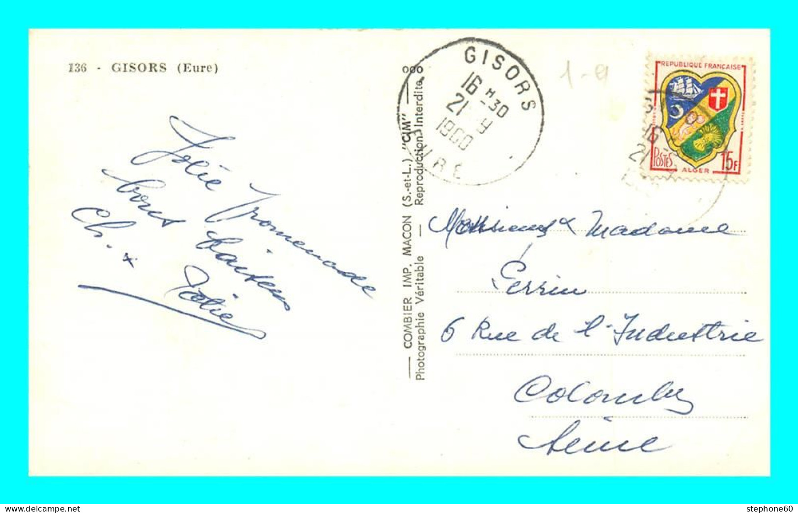 A808 / 521 27 - GISORS Multivues - Gisors