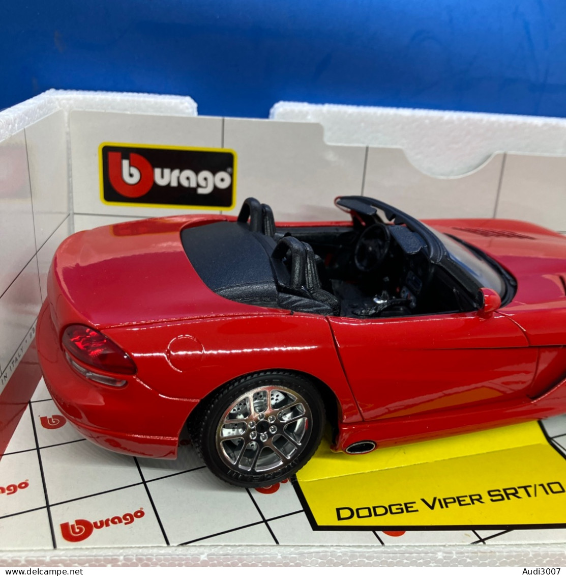 Burago Diamants 1/18 Dodge Viper Srt /10 - Altri & Non Classificati