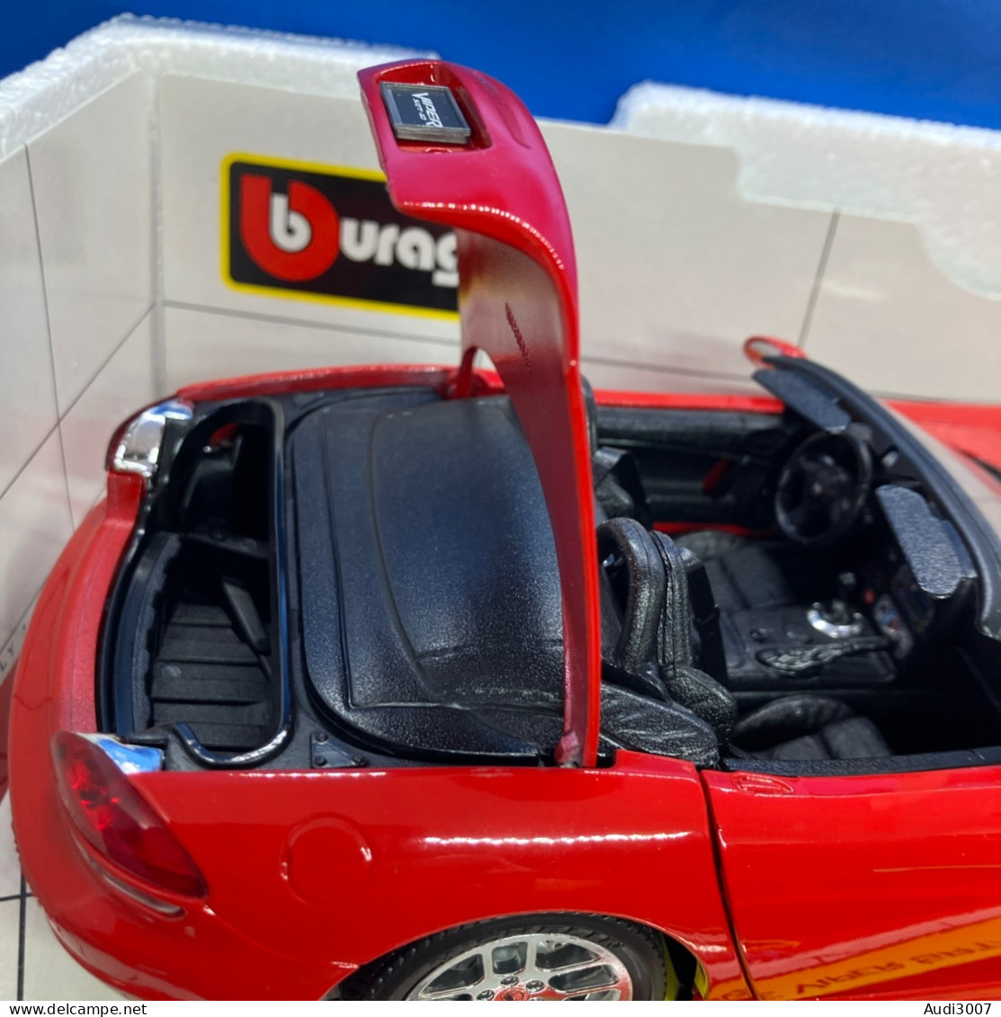 Burago Diamants 1/18 Dodge Viper Srt /10 - Altri & Non Classificati