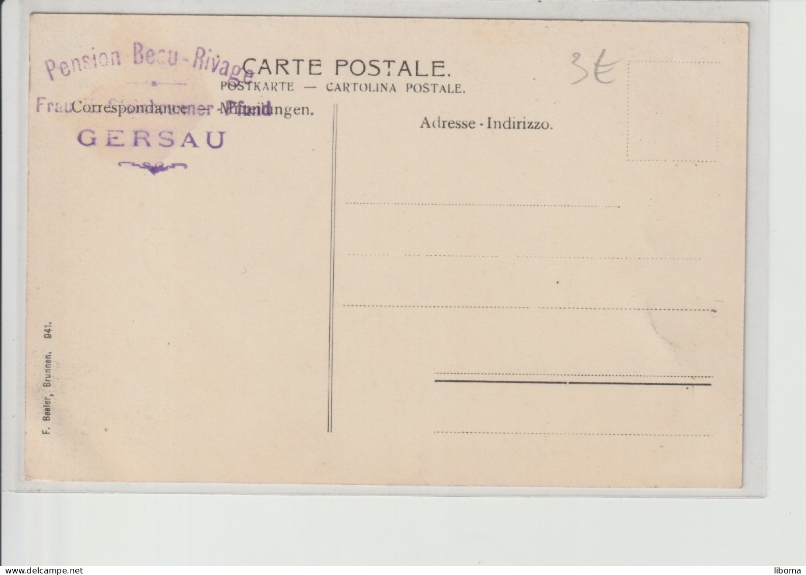 Gersau Mit Gersauerstock - Gersau