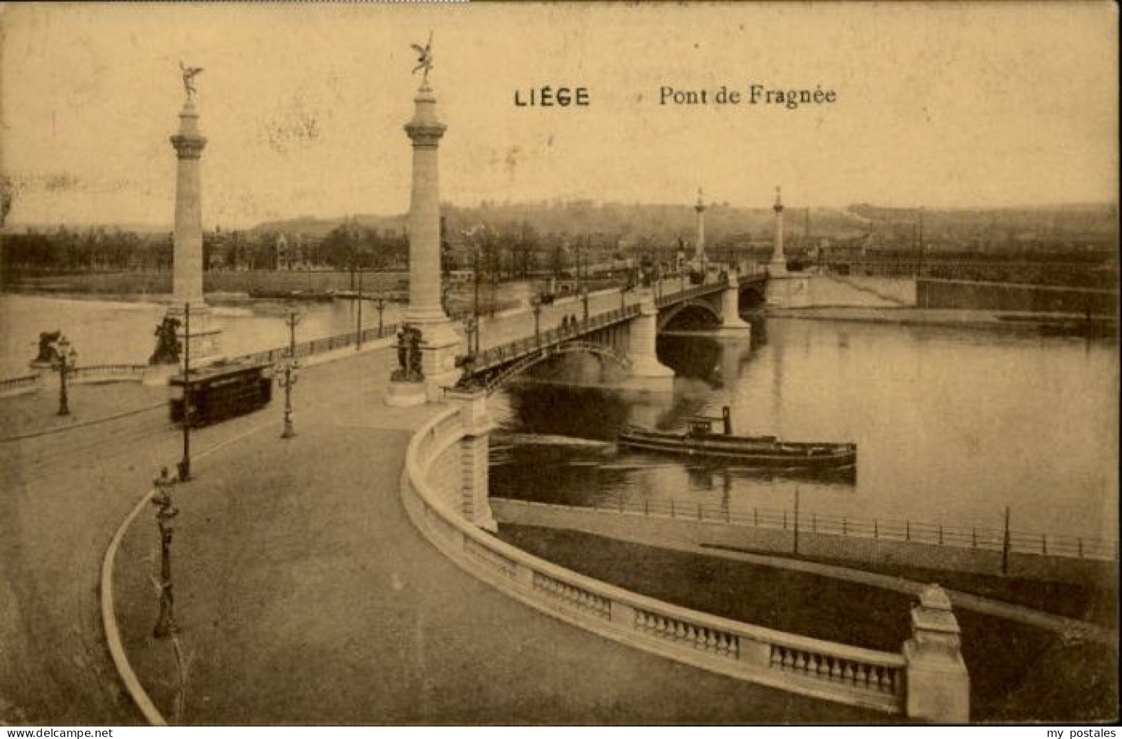 Liege Luettich Liege Pont Fragnee - Autres & Non Classés