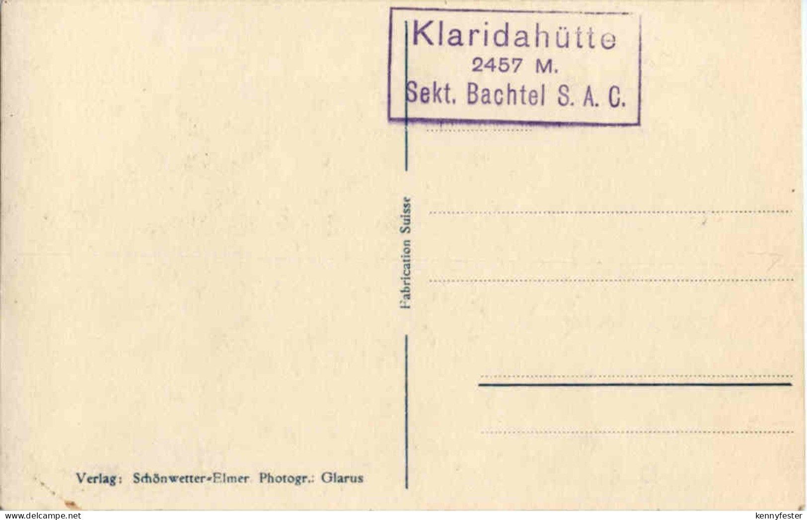 Firnspalten Am Claridenfirn - Andere & Zonder Classificatie