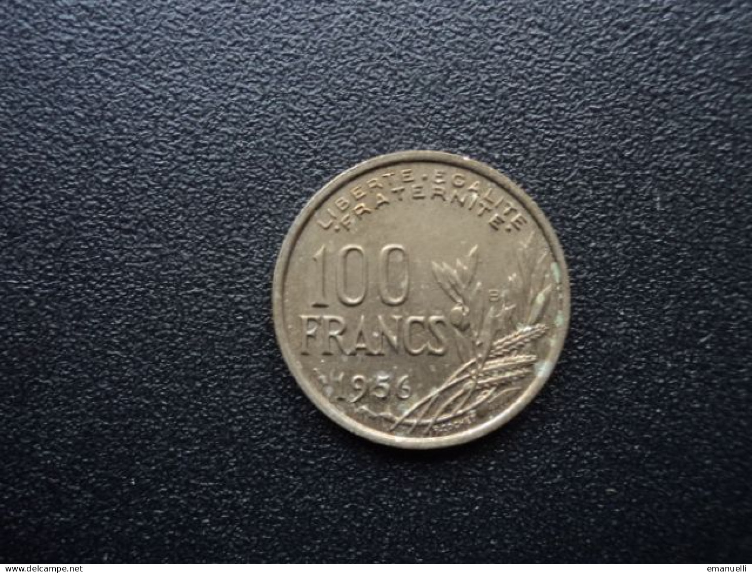 FRANCE : 100 FRANCS  1956 B    F.450 / G.897 / KM 919.2     SUP - 100 Francs