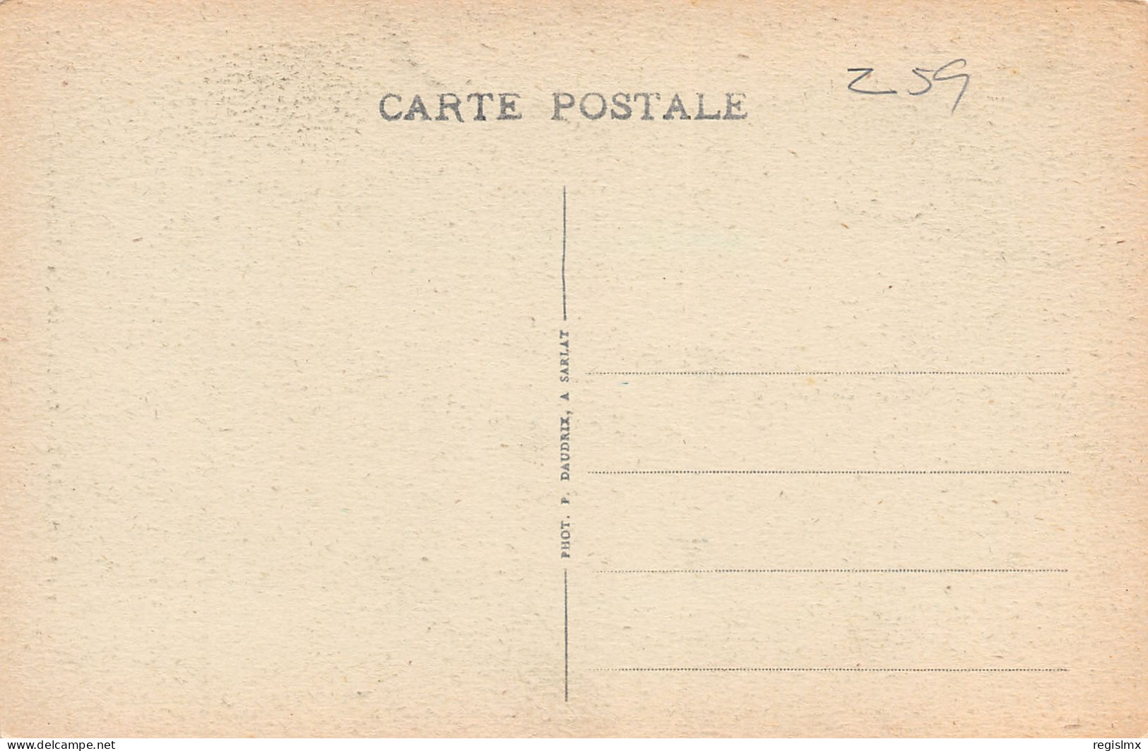 24-SARLAT-N°T1211-D/0265 - Sarlat La Caneda