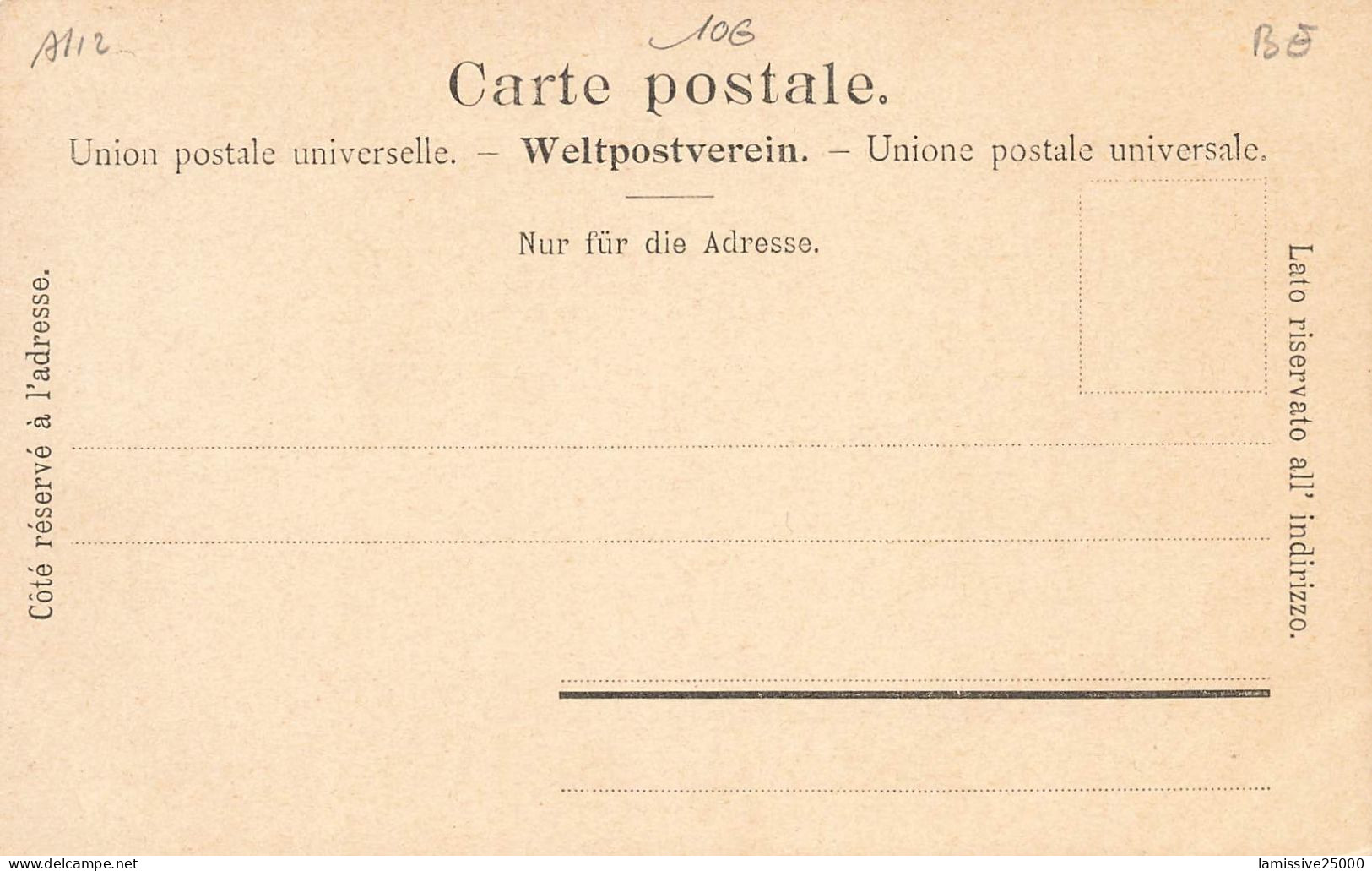 SUISSE Interlaken Vue Générale - Interlaken