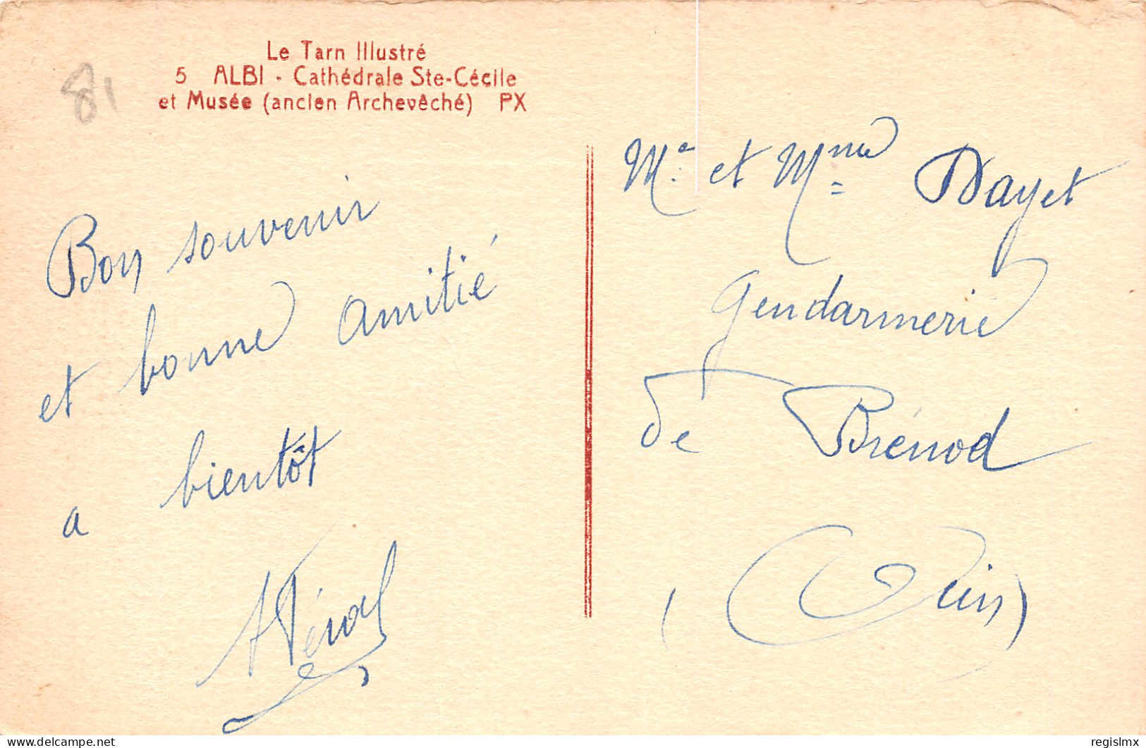 81-ALBI-N°T1216-D/0319 - Albi