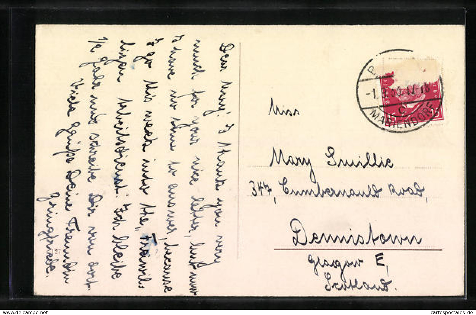 AK Berlin, Strassenverkehr Am Brandenburger Tor - Sonstige & Ohne Zuordnung