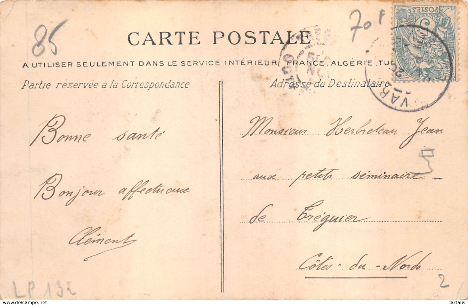 85-CHANTONNAY-N°6041-A/0345 - Chantonnay