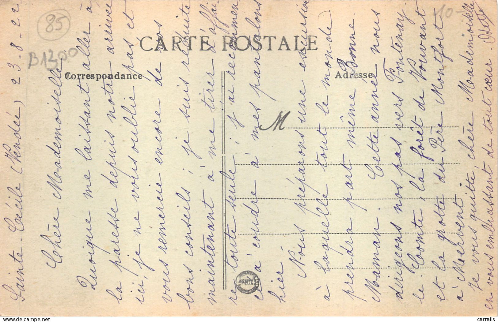 85-CHANTONNAY-N°6041-A/0211 - Chantonnay