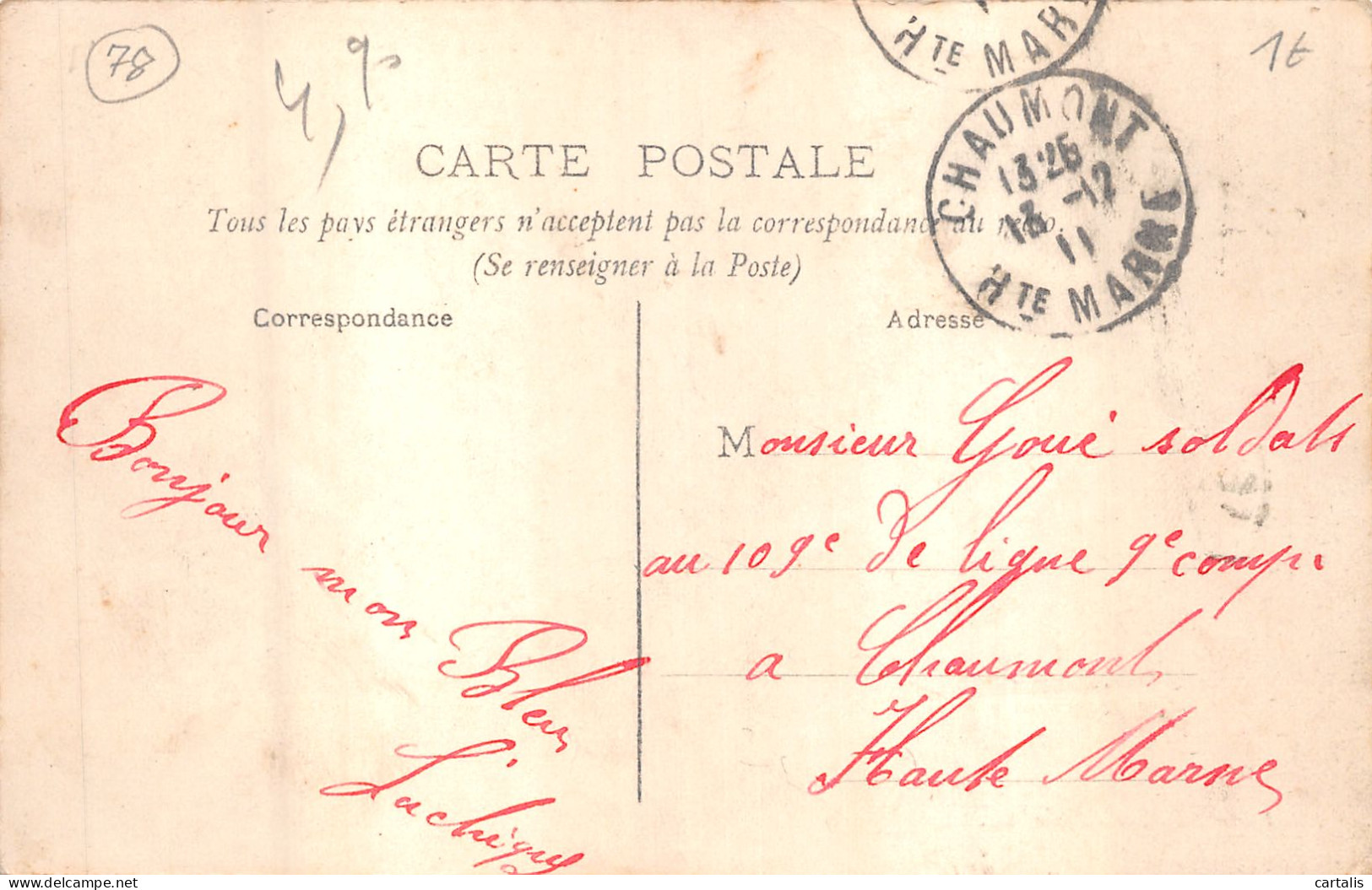 78-EPONE-N°6048-C/0075 - Epone