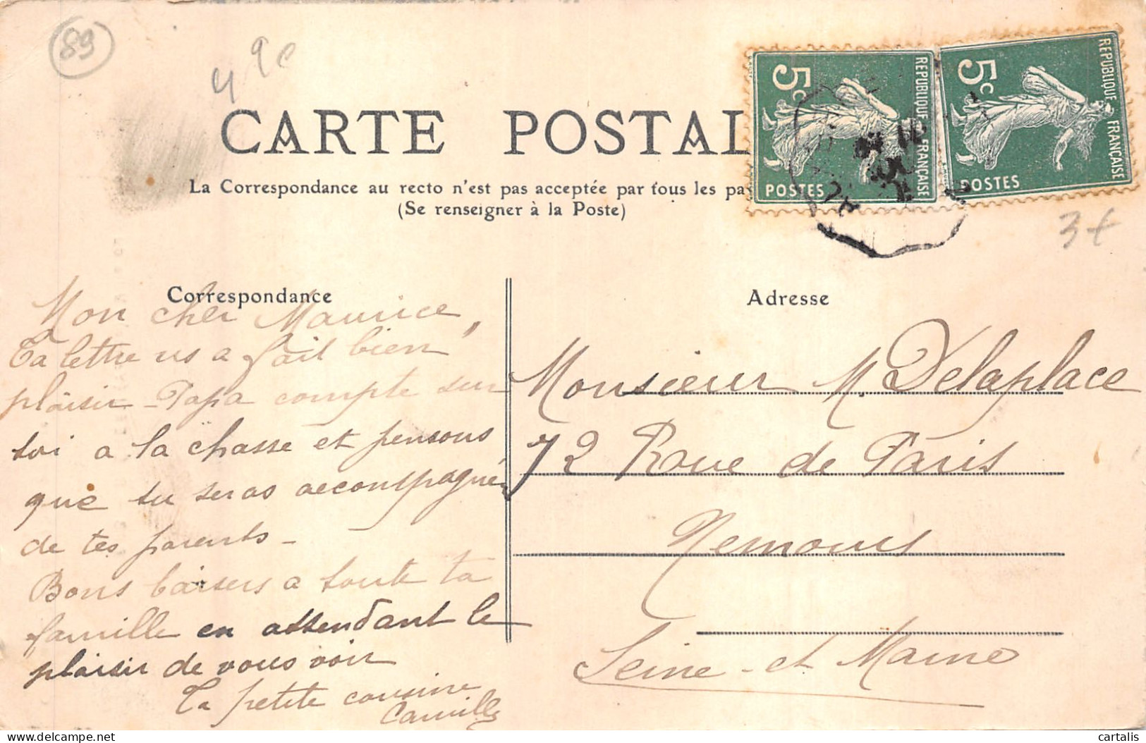 89-BLENEAU-N°6048-E/0025 - Bleneau