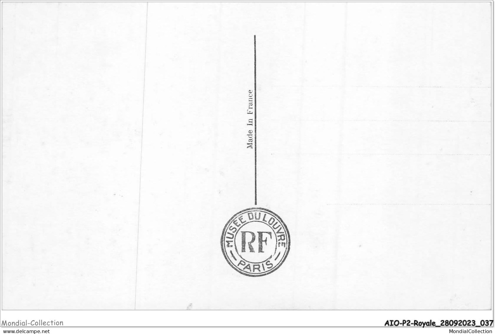 AIOP2-ROYALE-0130 - Musée Du Louvre - Clouet - Portrait De Charles Ix - Roi De France - Königshäuser