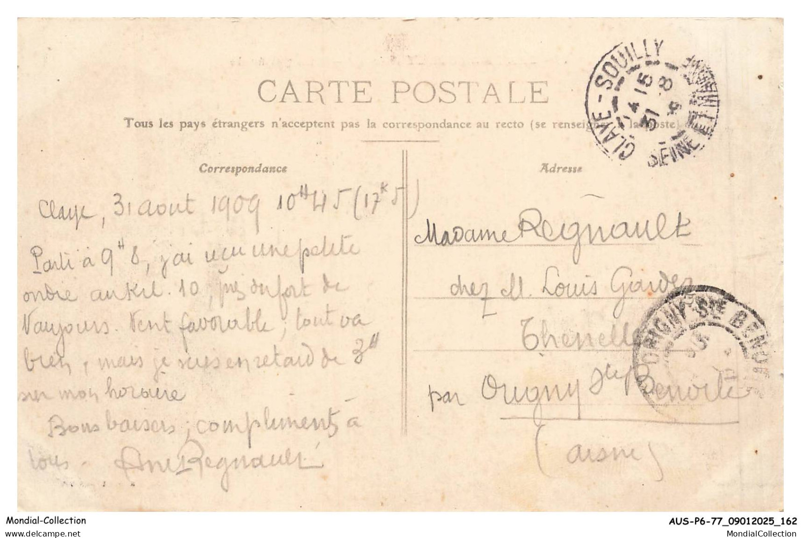 AUSP6-0537-77 - CLAYE-SOUILLY - Vue Générale - Claye Souilly