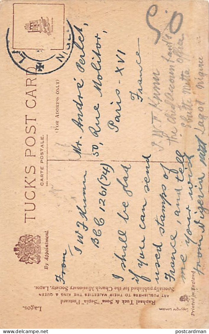 Nigeria - Sura Men Drinking From Calabash (Bauchi Plateau) - Publ. Raphael Tuck & Sons - Nigeria