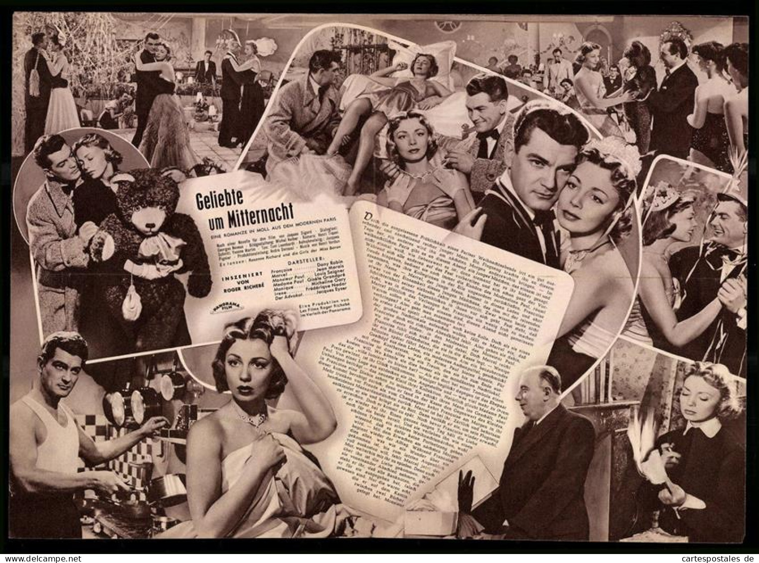 Filmprogramm IFB Nr. 2097, Geliebte Um Mitternacht, Dany Robin, Jean Marais, Regie: Roger Richebé - Magazines