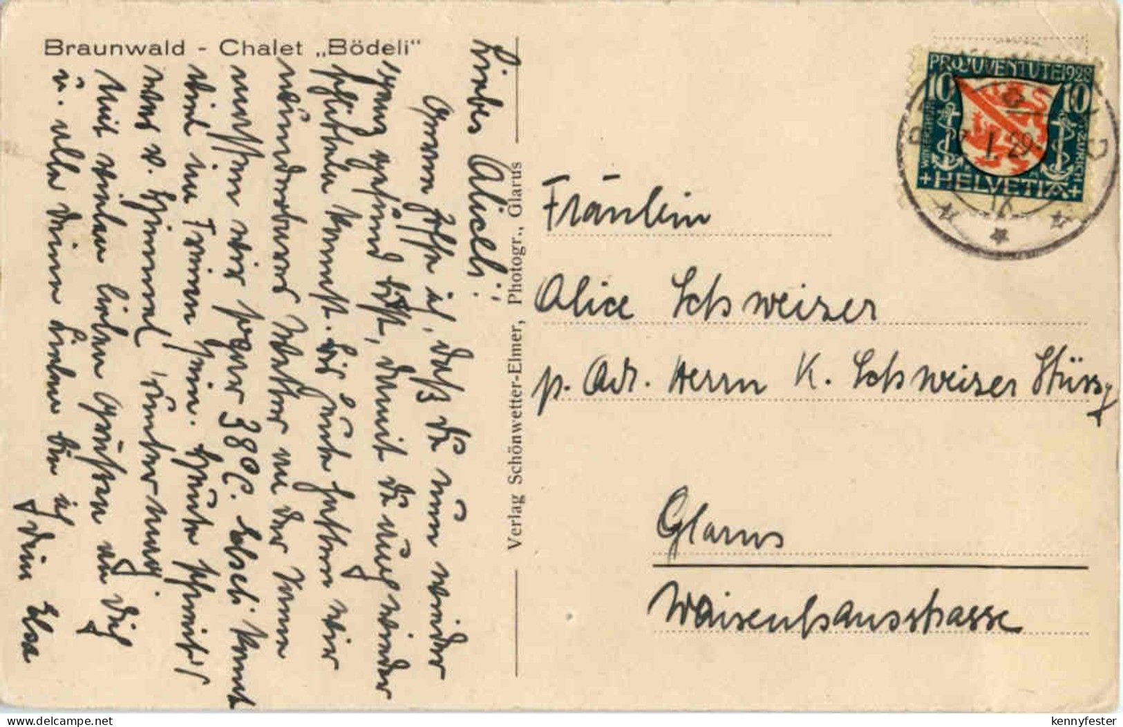 Braunwald - Chalet Bödeli - Andere & Zonder Classificatie