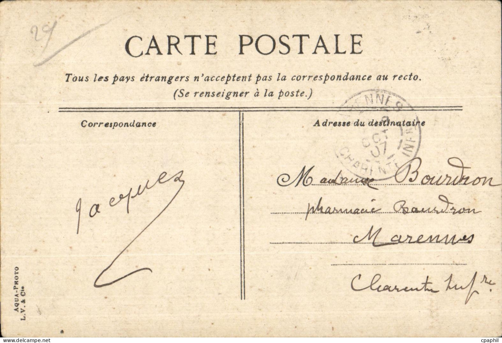 CPA Brest Le Rade - Brest