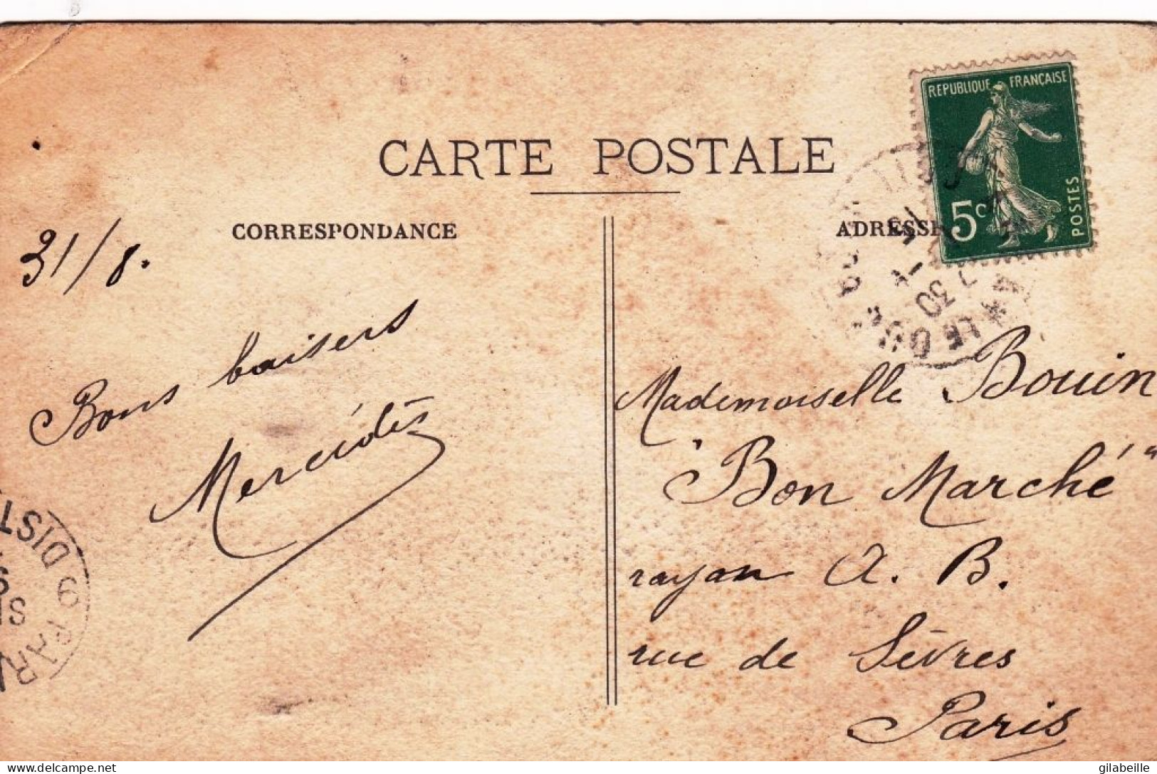 21 - Cote D Or -ARNAY Le DUC -  Vue Prise Du Pont De Bois ( Vaches Sous Le Pont ) - Arnay Le Duc