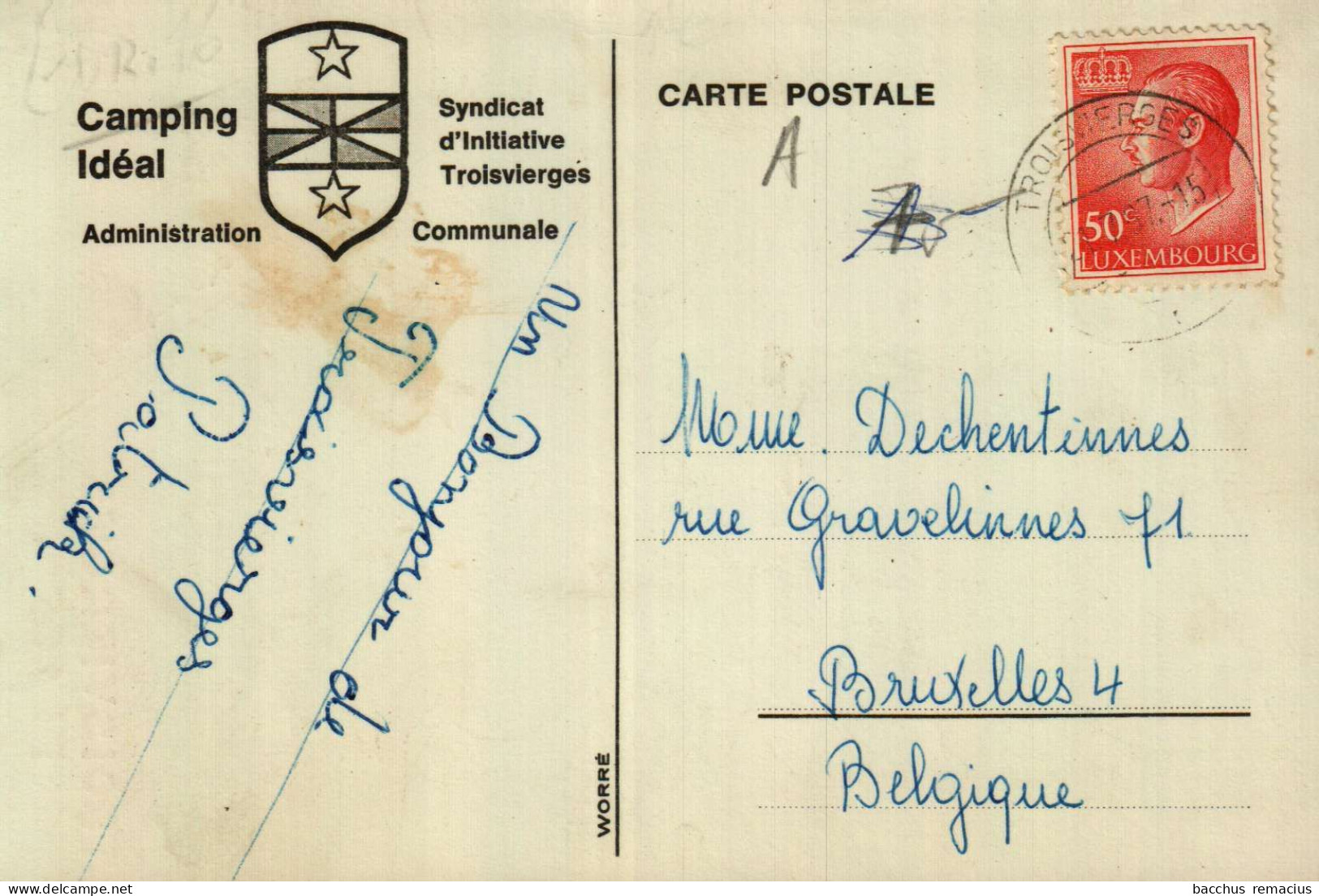 TROISVIERGES . ULFLINGEN - Plage - Worré - Ulflingen