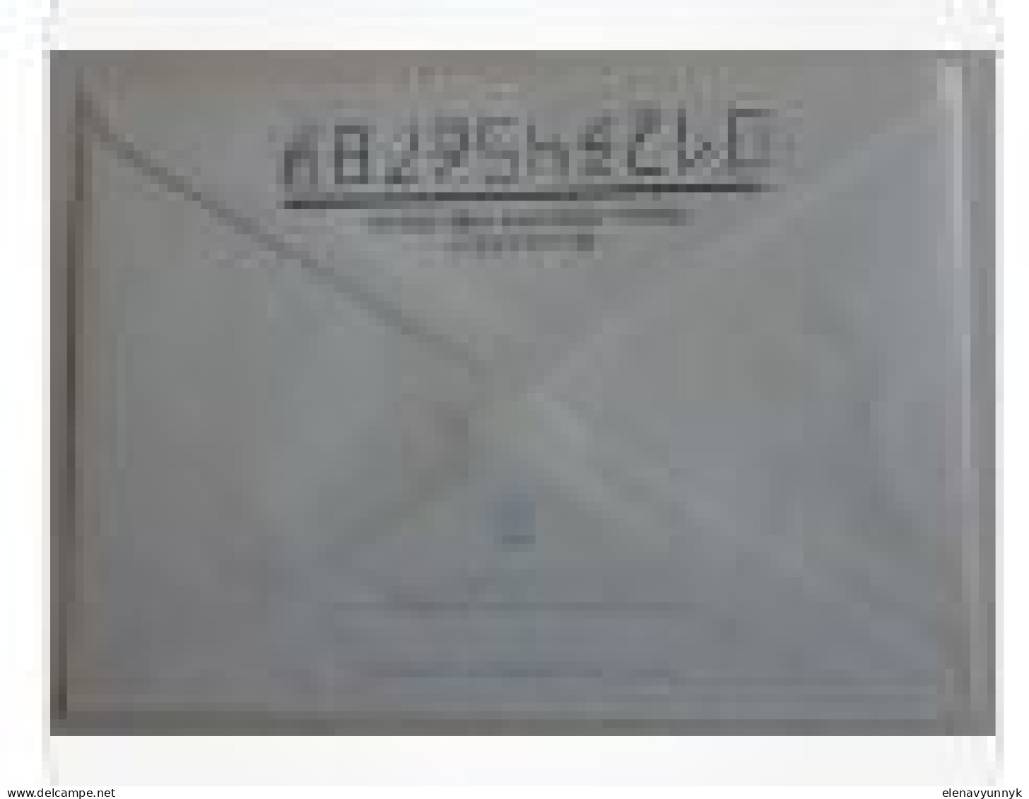 4 Envelopes USSR  1960s, 1980s. Philatelic Exhibitions - Briefe U. Dokumente