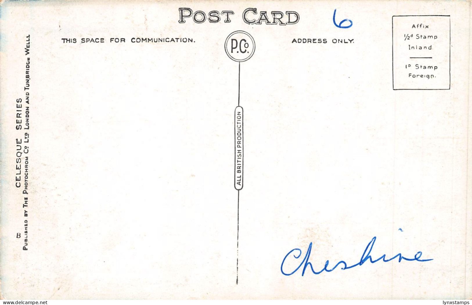 A950 England Chester The Row Watergate Street Vintage Postcard - Chester