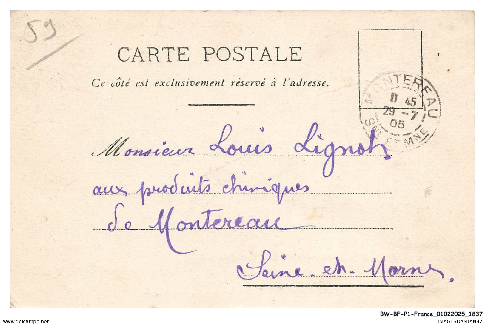 BW-BFP1-0919-59 - FOURMIES - Un Coin De La Place Carnot - Fourmies